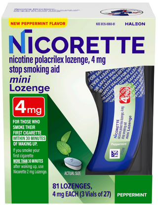 4mg Mini Lozenge 81ct