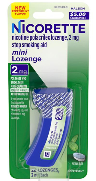 2mg Mini Lozenge 20ct