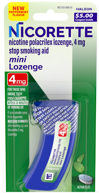 4mg Mini Lozenge 20ct