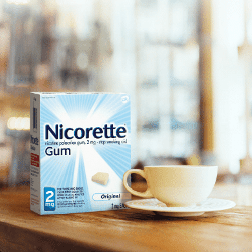 2mg Nicotine Gum Original (110 Ct)