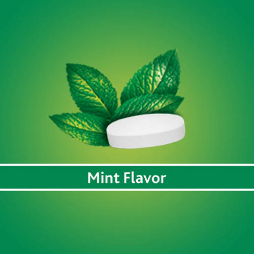 Take at least nine 2 mg mint lozenges for the first six weeks of the 12-week program