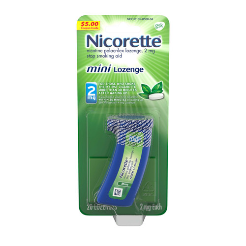 NICORETTE ICE MINT 2 mg 30 CHICLES NICOTINA AYUDA EFICAZ DEJAR DE FUMAR