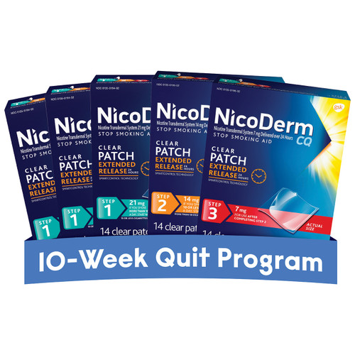 10 Weeks to Quit Bundle (for heavy smokers)