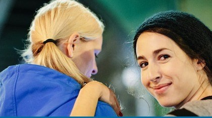 Women Night Time Quit Smoking