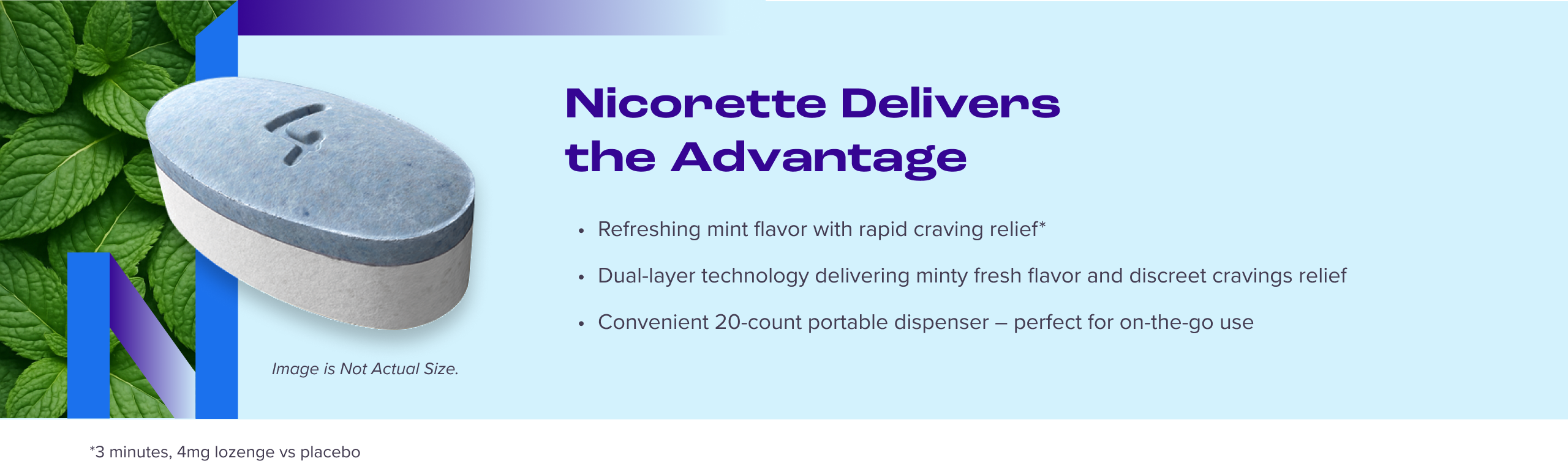 Advantages of Nicorette