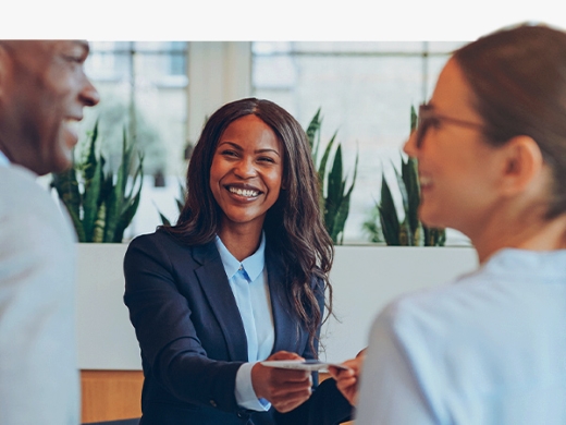 Person popping lozenge. They aren't thinking about smoking.