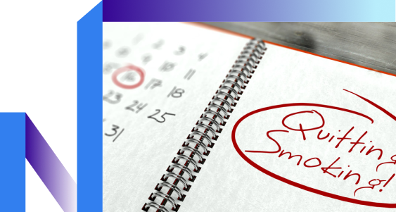 A motivational quit smoking calendar with daily tracking and quotes.