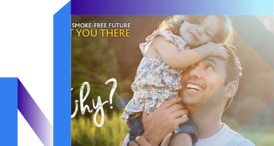 A visual encouraging personal reasons for quitting smoking, labeled What's Your Why?