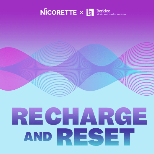 Recharge, Nicorette x Spotify