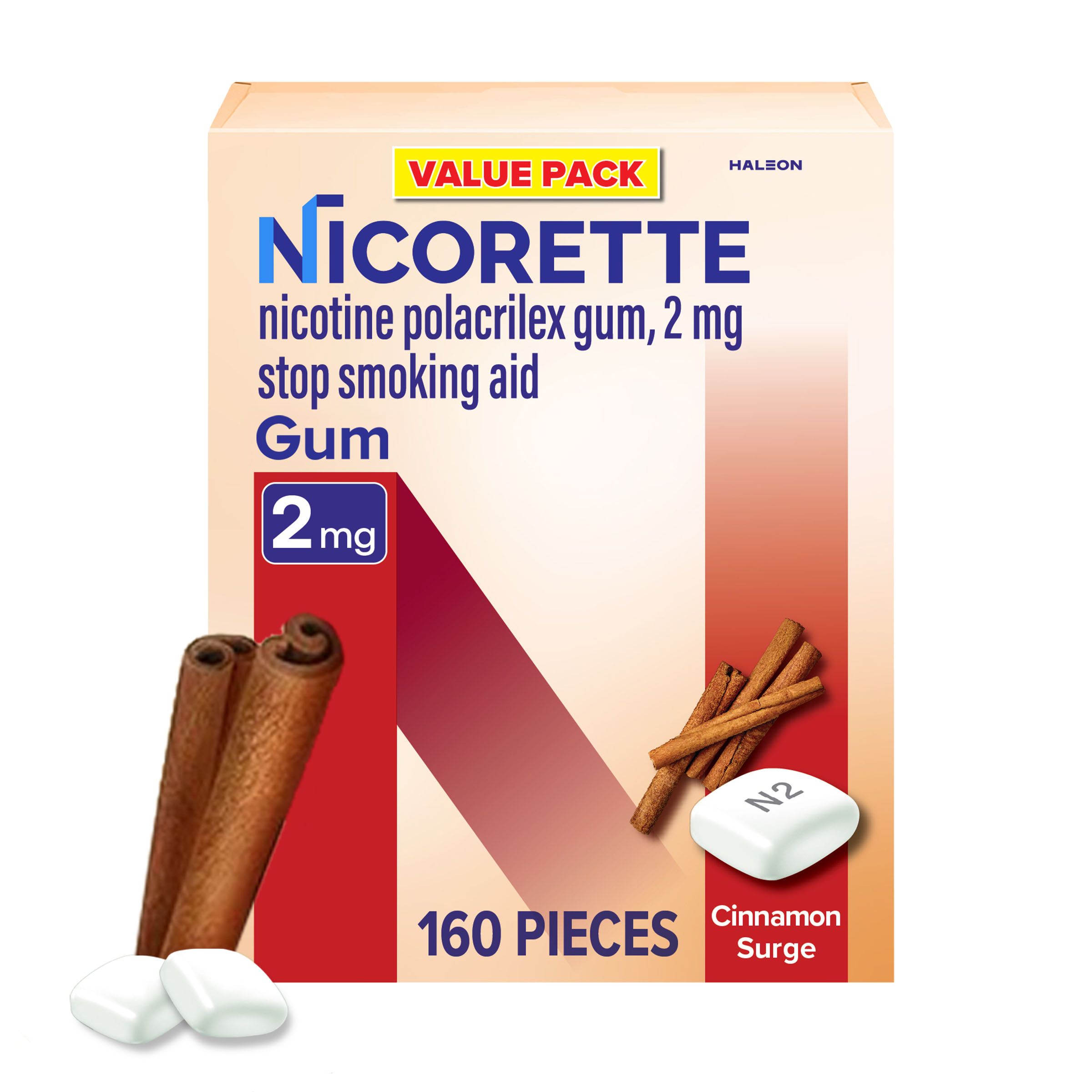 cinnamon flavoured cigarettes Nicorette Nicotine Gum 2mg Cinnamon Surge 160 Pieces cinnamon flavoured cigarettes Nicorette Nicotine Gum 2mg Cinnamon Surge 160 Pieces
