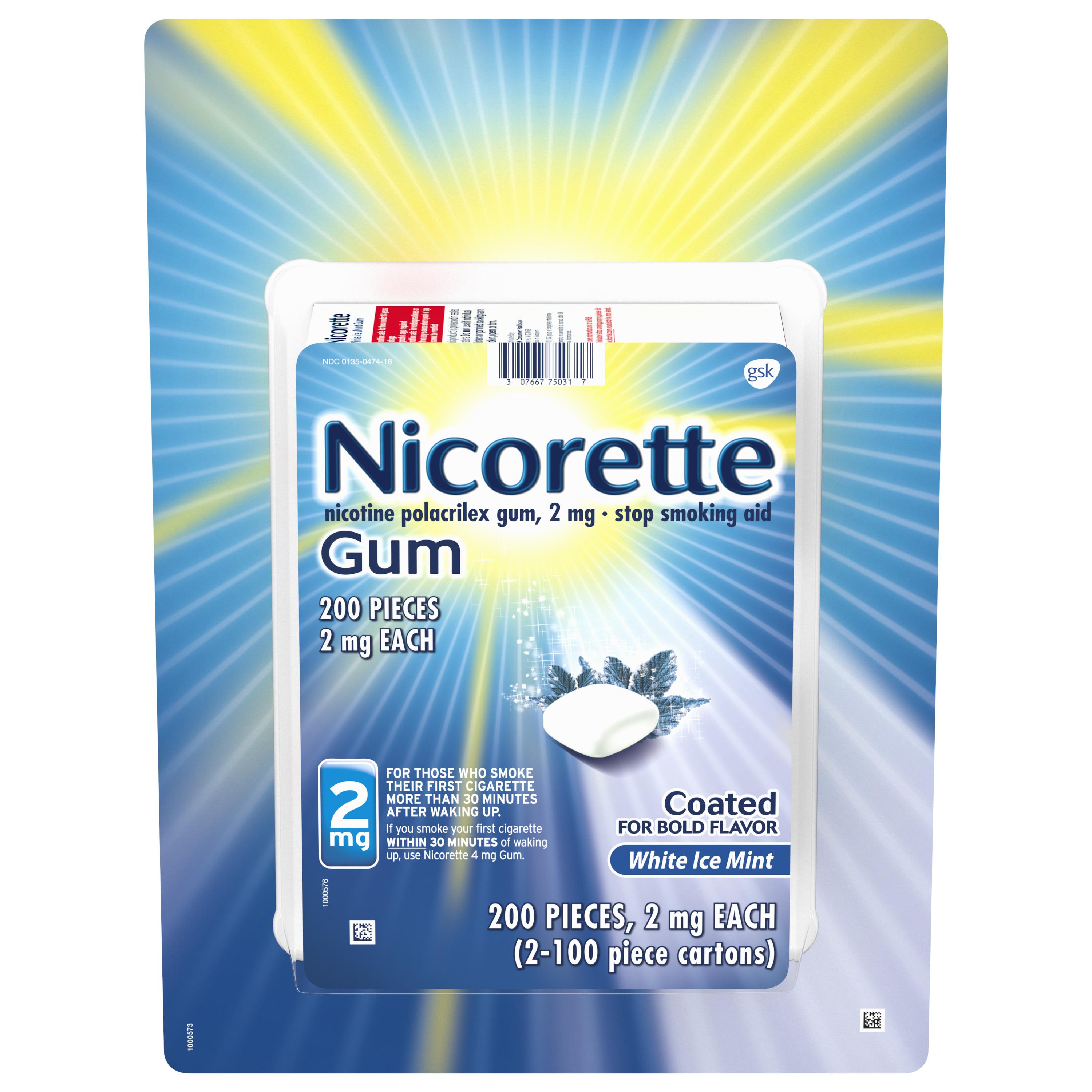 NICORETTE 4 mg CHICLES MEDICAMENTOSOS, 30 chicle