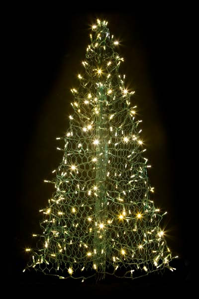 6' Crab Pot Tree with LED Lights | Crab Pot Trees | Fisherman
