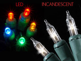 Incandescent vs LED Lights