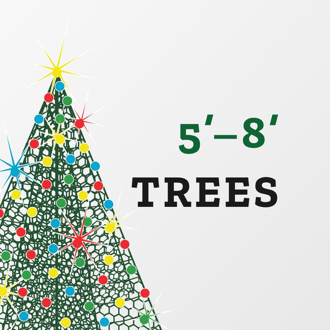 5'-8' Trees