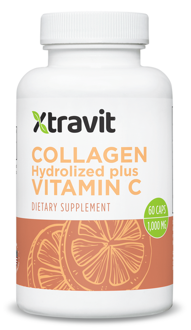 Colágeno & Vitamina C 1,000MG