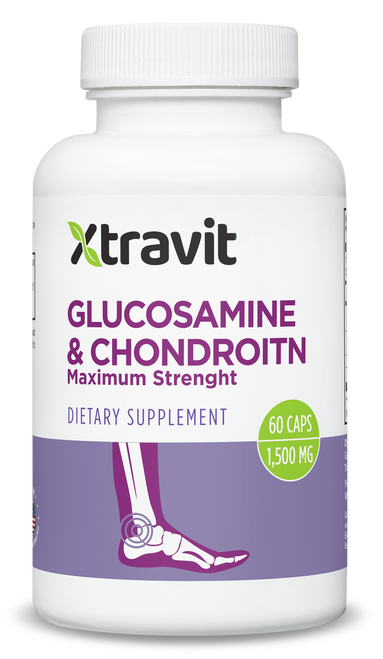 Glucosamina & Condroitina + MSM  1,500 MG