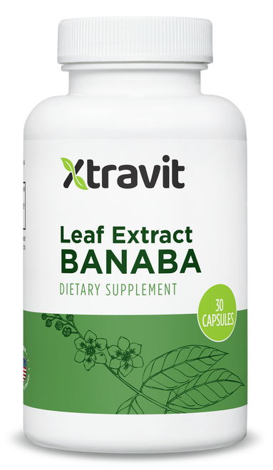 Extracto de Hoja de Banaba