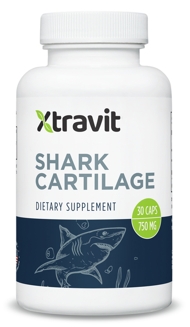 Cartílago de Tiburón 750 MG
