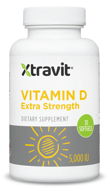 Vitamina D 5000 UI Sofgel