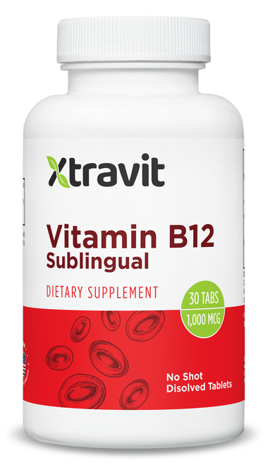 Vitamina B12 1000 mcg