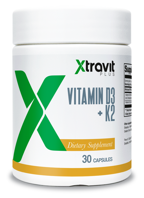 Vitamina D3 + K2