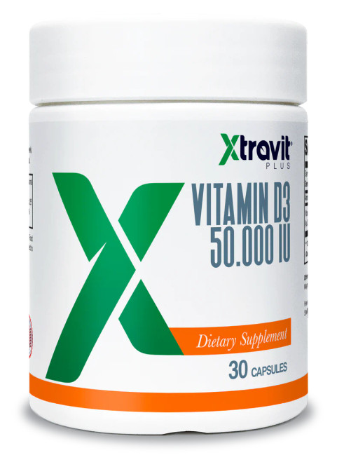 Vitamina D3 50000 UI