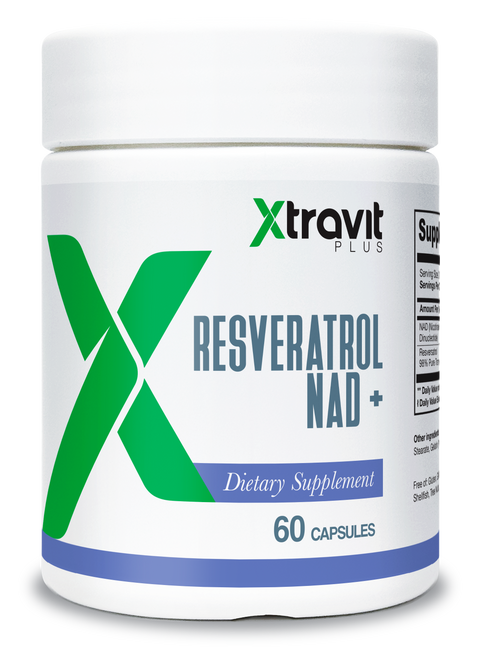 Resveratrol NAD+ 1,500 mg