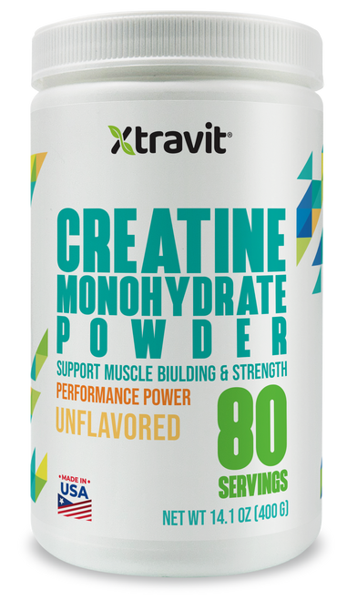 Creatine Monohydrate Powder Sin sabor