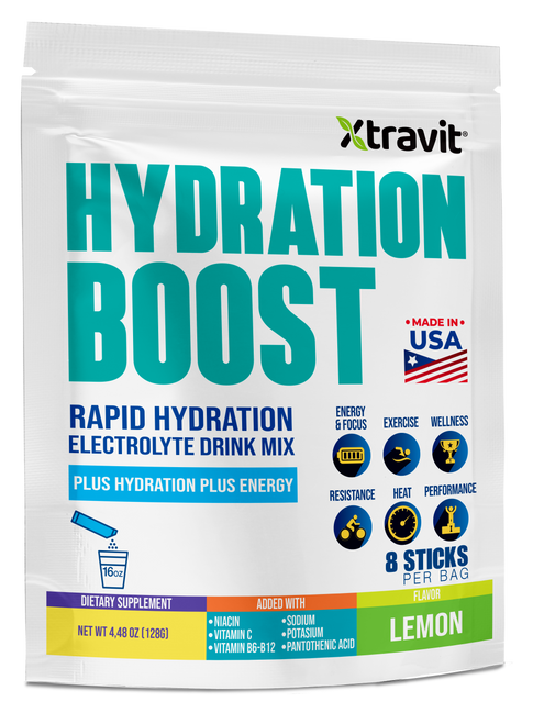 Hydratation Boost (lemon)