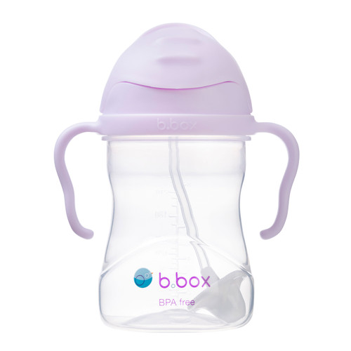 Sippy Straw Cup 240ml 6M Plus, Boysenberry