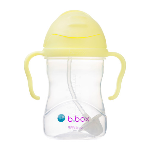 Sippy Straw Cup 240ml 6M Plus, Banana Split