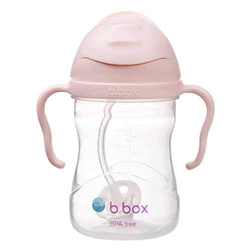 Sippy Straw Cup 240ml 6M Plus, Blush