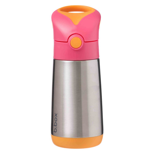 Insulated Drink Bottle - 350ml, Strawberry Shake