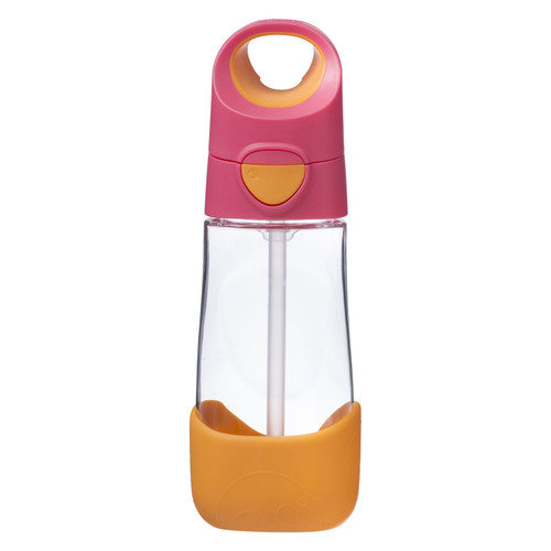 Tritan Drink Bottle - 450ml, Strawberry Shake