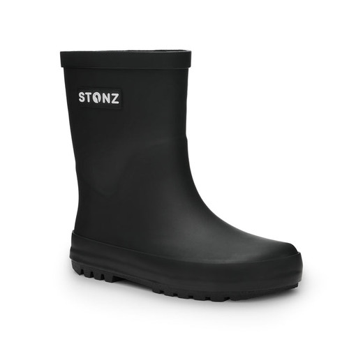 Rain Boots, Black