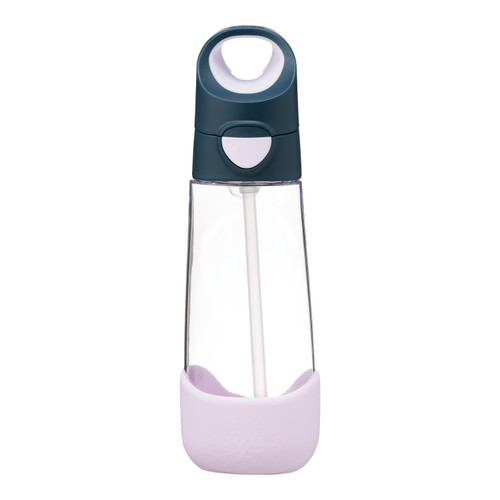 Tritan Drink Bottle - 600ml, Indigo Rose