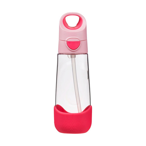 Tritan Drink Bottle - 600ml, Flamingo Fizz