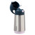 Insulated Drink Bottle - 350ml, Indigo Rose