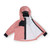Waterproof Rain Jacket for Babies, Toddlers and Kids, Dusty Rose