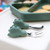 Training Utensils, Olive Green Dinosaur