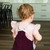 Mess-Proof Apron Bib, Unicorn Confetti Ruffle