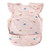 Mess-Proof Apron Bib, Unicorn Confetti Ruffle