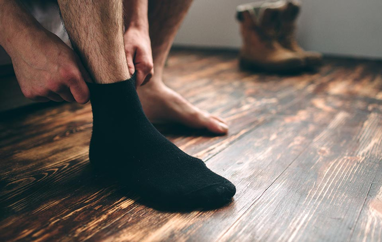 Bamboo Socks by EcoSox - Blister-Free, Ultra-Soft, Wicks Moisture Away