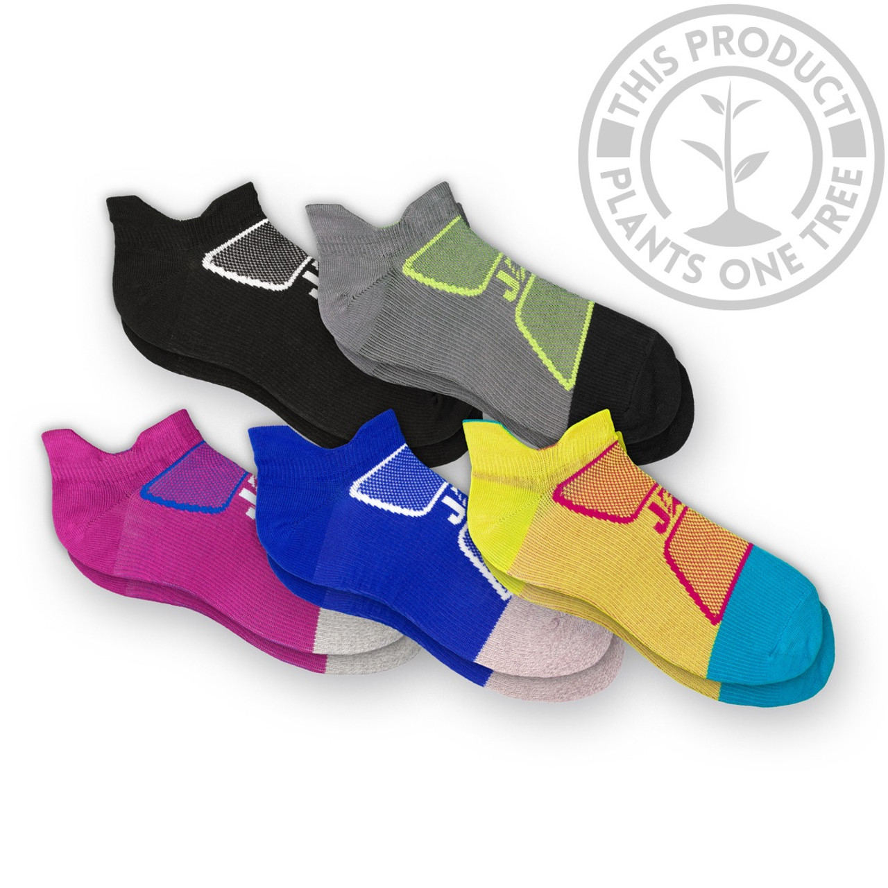 Bamboo Running Socks for Men and Women