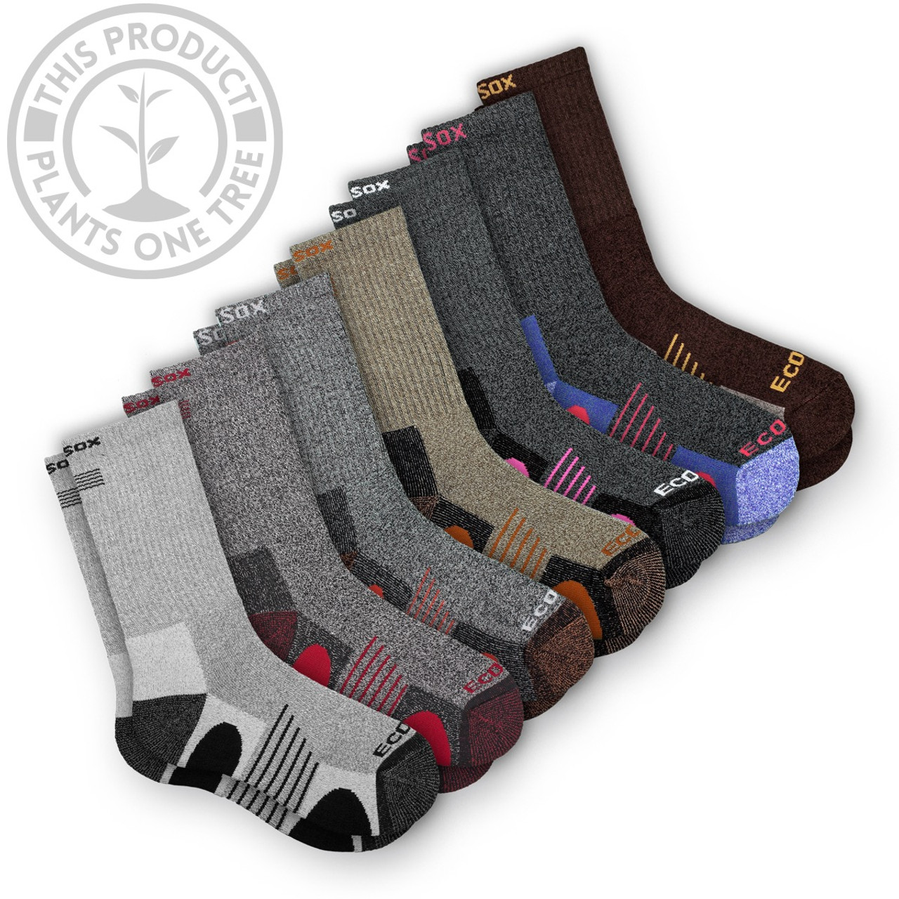 Women's Walking & Hiking Socks, Anti-Rub Socks