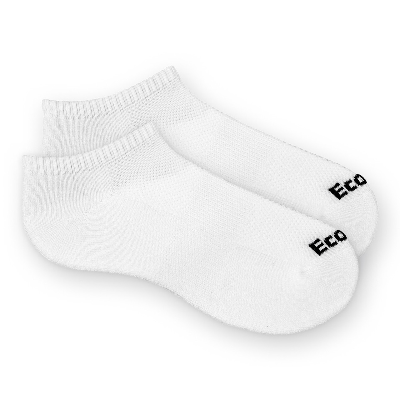 Bamboo No-Show Socks with Optimal Fit 