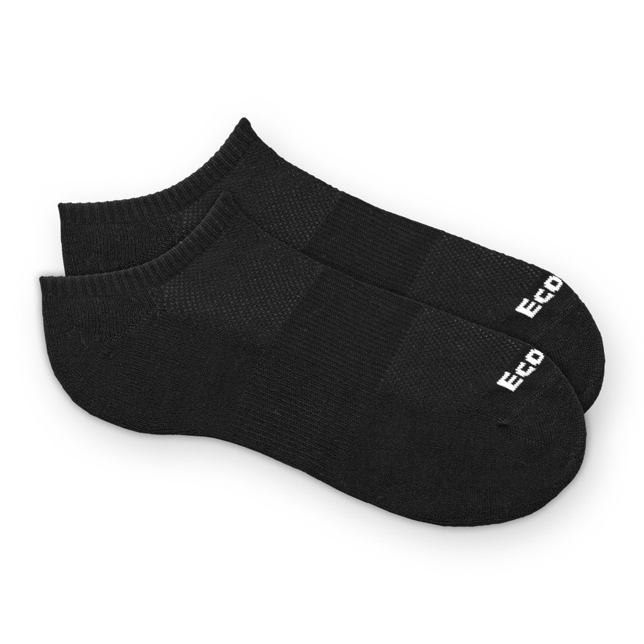 Bamboo No-Show Socks with Optimal Fit and Performance - EcoSox