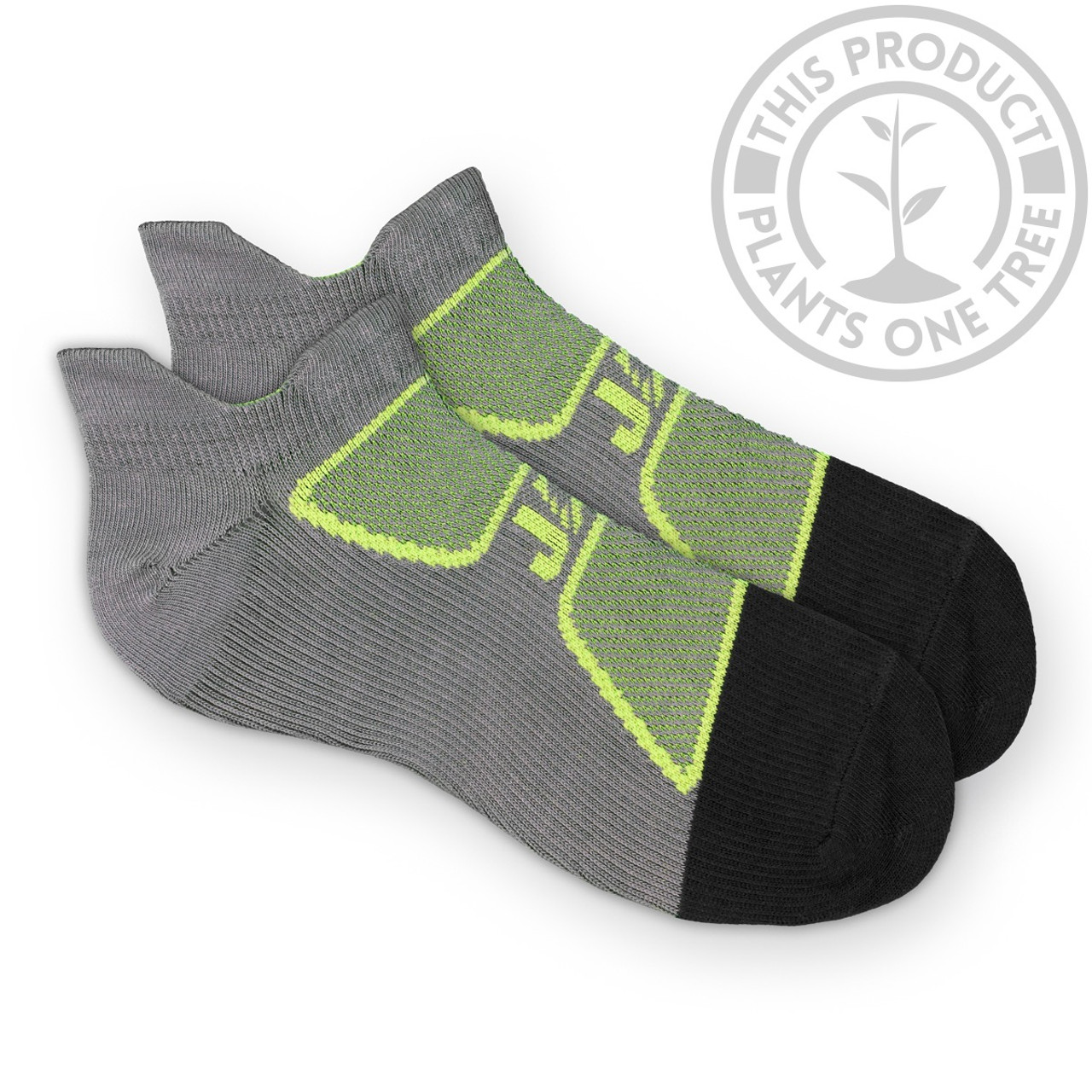 Bamboo Running Tab Socks by EcoSox-3 pairs womens sport soft socks. Mens 