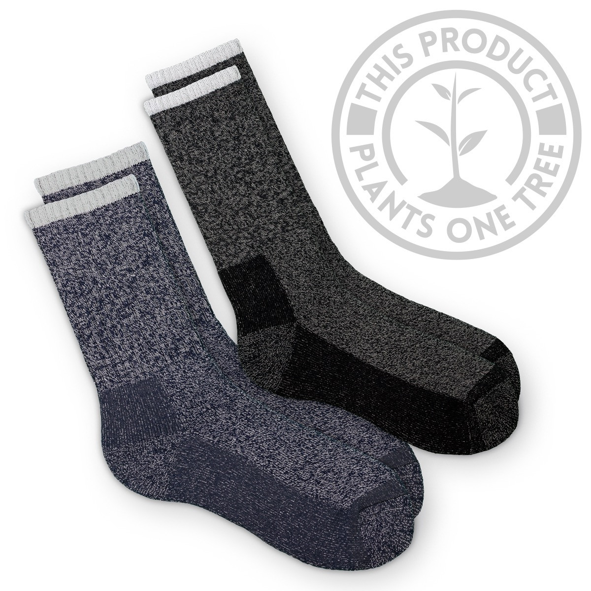 3 Paar NEUE ECOSOX Wandersocken BAMBUS Geruchsbeständig Medium 9-11