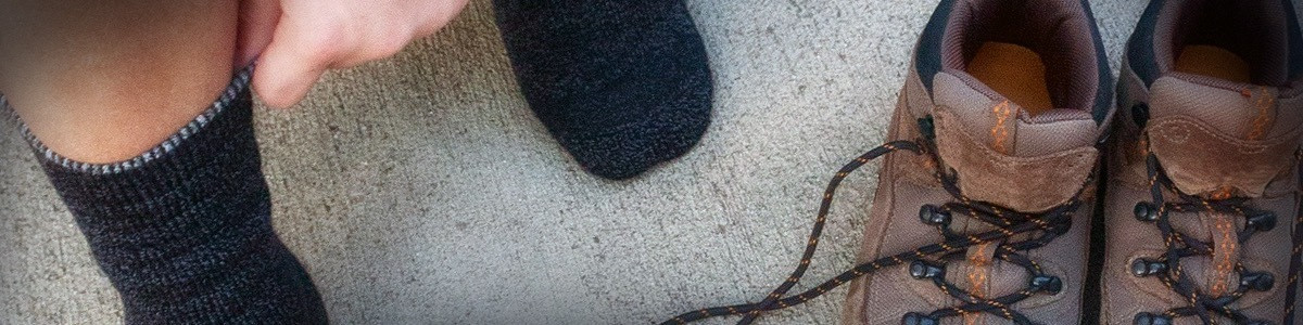 Socks for People On Their Feet All Day